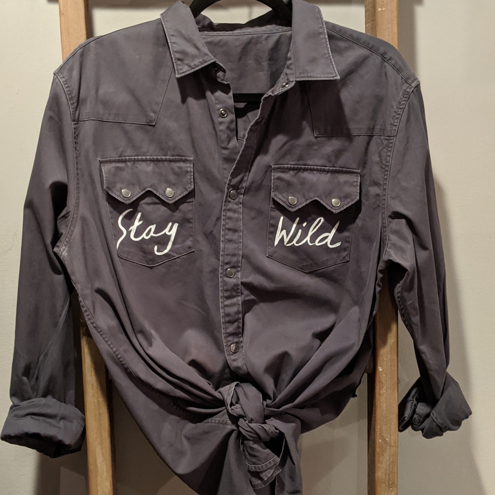 Custom made button down - Picture 2 of 2